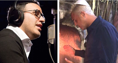 יעקב שוואקי וקובי פרץ בדואט: ואפילו בהסתרה