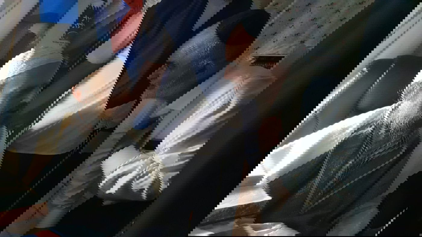 יו"ר ש"ס המקומית אצל הגר"ד קוק