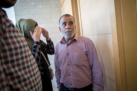 בני משפחת דוואבשה בבית המשפט