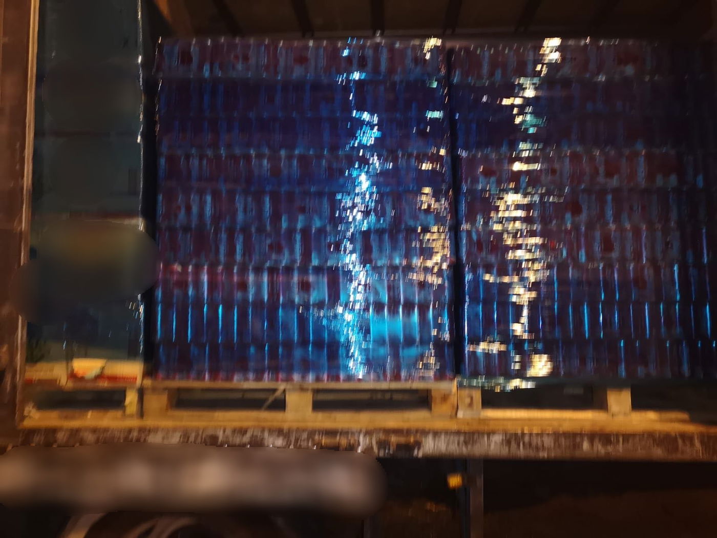 לוחמי מג"ב סיכלו הברחת פחיות שתיה