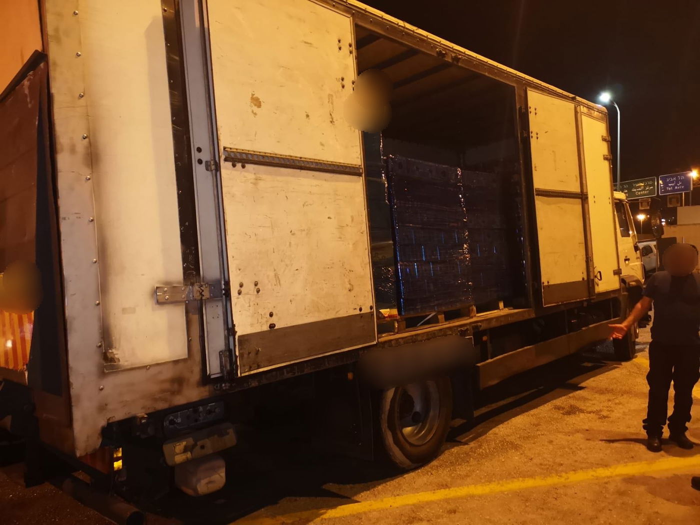 לוחמי מג"ב סיכלו הברחת פחיות שתיה