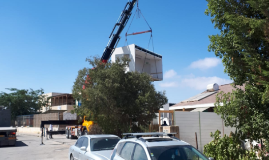 שני מבנים חדשים למוסדות הלימוד במיצד