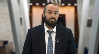 ראש השנה עם הרב נחמיה רוטנברג • צפו