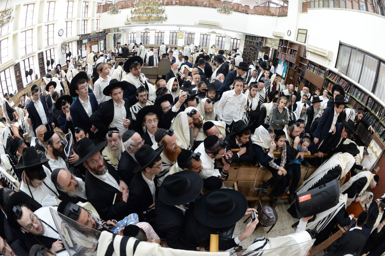 ערב יום הדין: הגר"ח קנייבסקי סיים חצי ש"ס