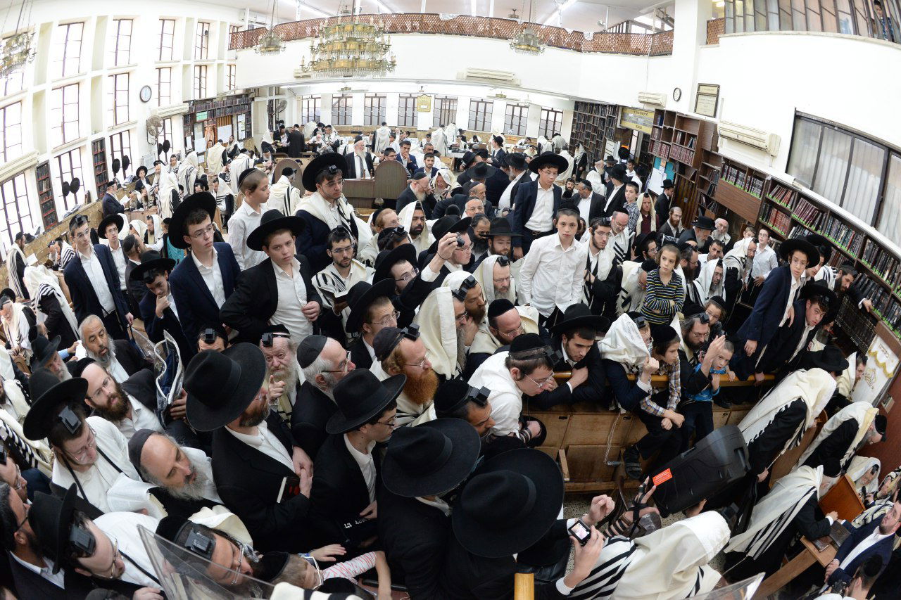 ערב יום הדין: הגר"ח קנייבסקי סיים חצי ש"ס