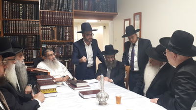 הפגישה המכרעת, אמש