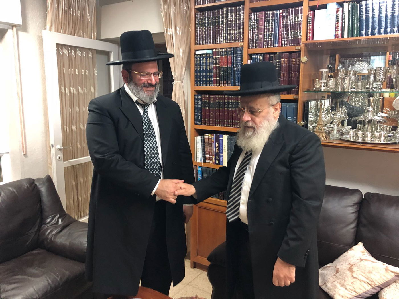 הגר"י לוי עם הראשון לציון, בשבוע שעבר