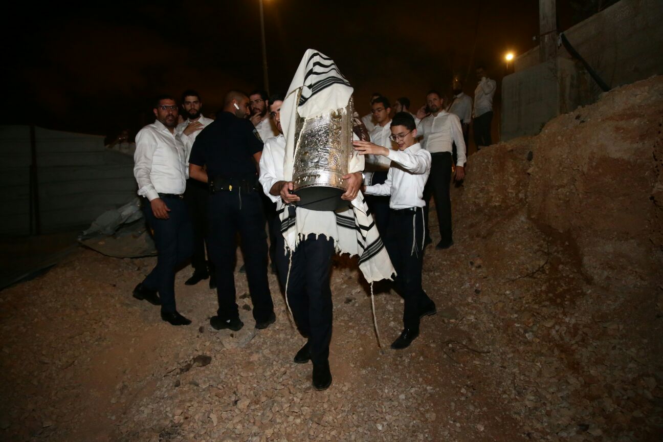 בתי הכנסת ברמות א' ייאטמו בראש השנה