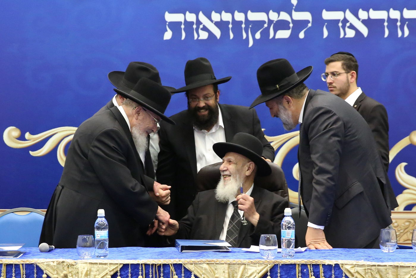 ועידת הטהרה העולמית: מהפכה בעולם המקוואות