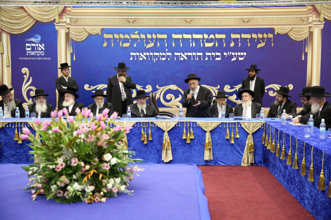 ועידת הטהרה העולמית: מהפכה בעולם המקוואות