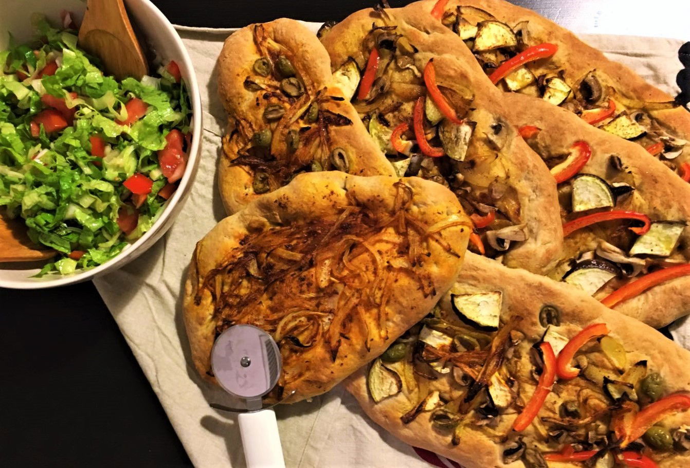 פוקצ'ות רכות שתמיד מצליחות