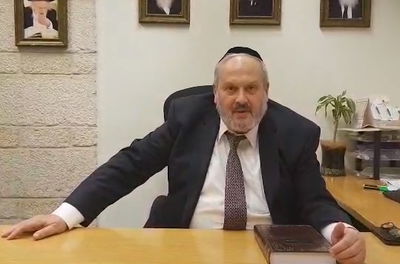 אפשטיין, בראיון ל"כיכר השבת"