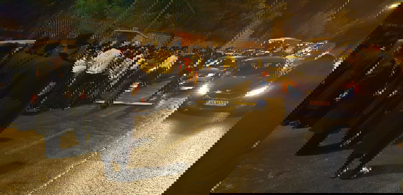 אב ובנו נפגעו בתאונה קשה במרכז ירושלים