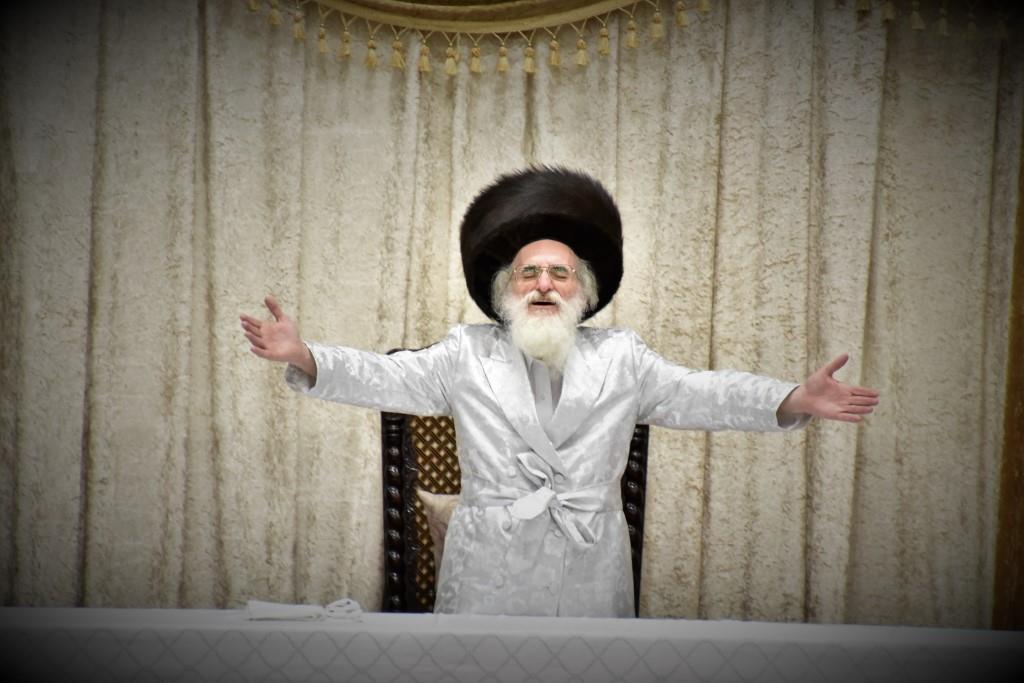 ביום דין: האדמו"ר התריע נגד המכשירים הפרוצים