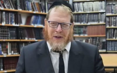 פרשת וילך: הרב עידו וובר על הפרשה