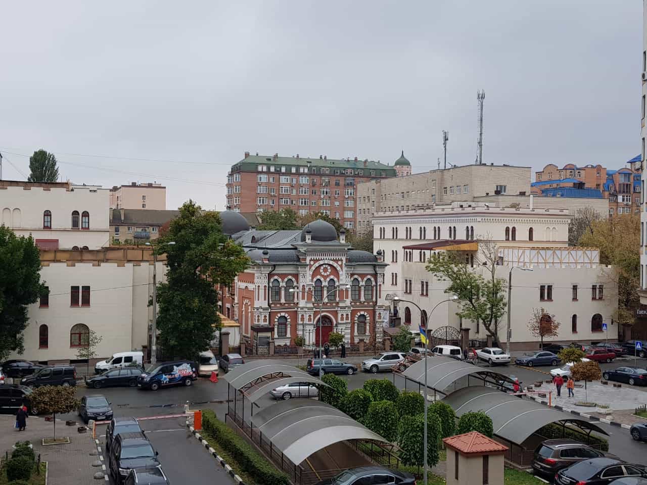 בית הכנסת 'פודול' בקייב