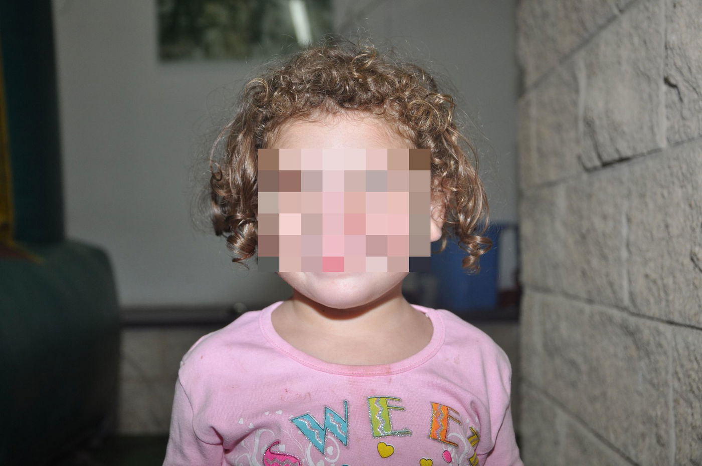 גורלה היהודי של הפעוטה.