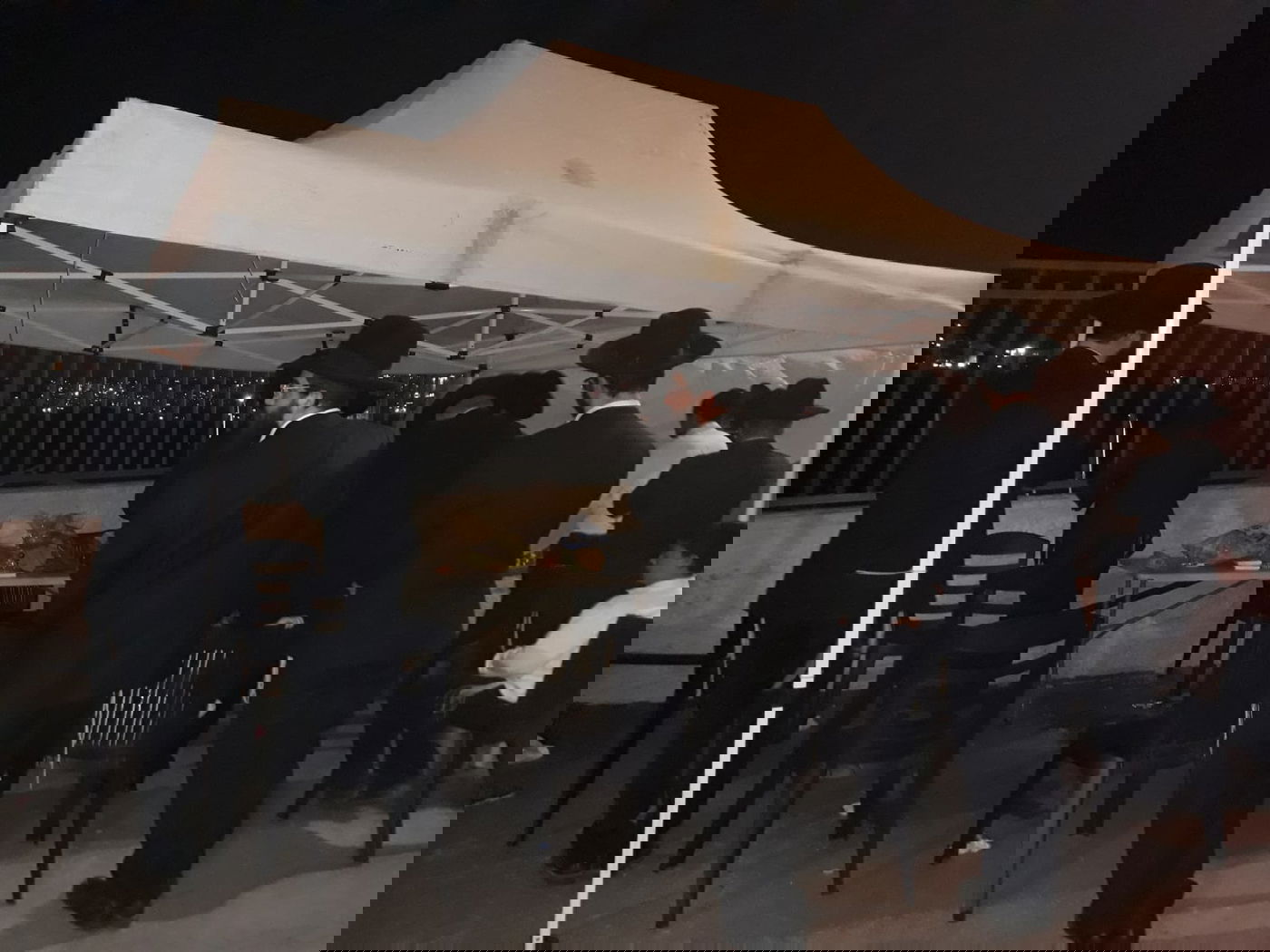 אחרי ביה"כ: העירייה פינתה גם את האוהל