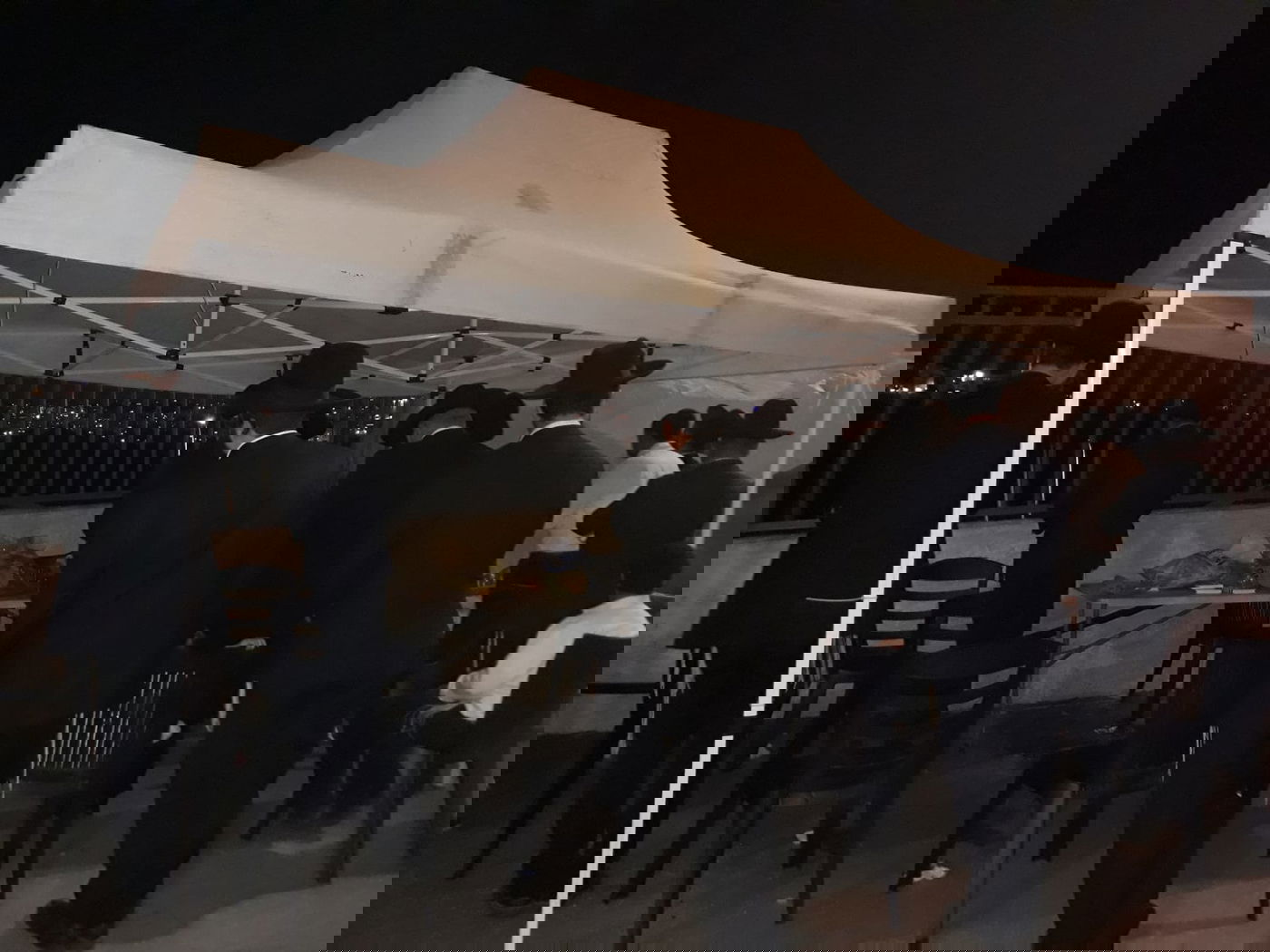 אחרי ביה"כ: העירייה פינתה גם את האוהל