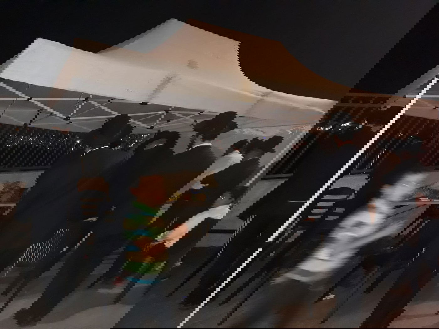 אחרי ביה"כ: העירייה פינתה גם את האוהל