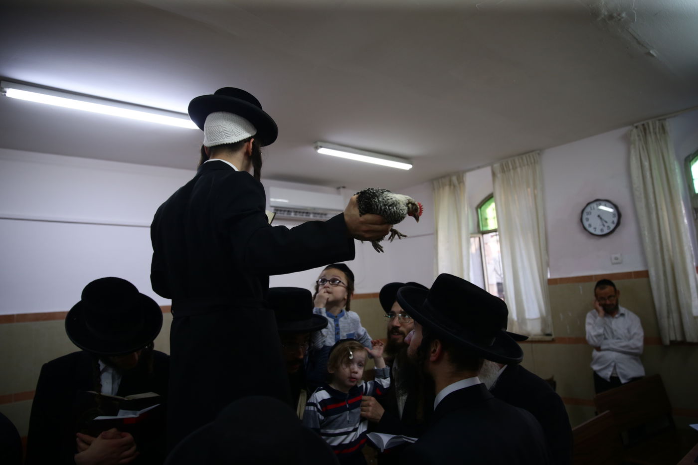 נטורי קרתא ערכו כפרות על עוף ה'בראקל'