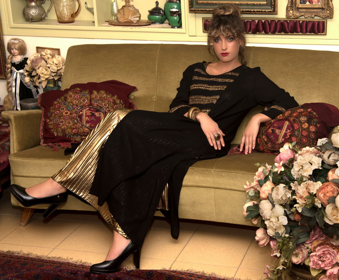 שמלת גלביה. נפרטיטי