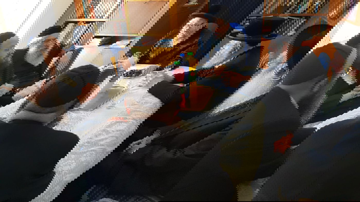 בישיבת היערכות אצל הגרמי"ל לנדא, אמש