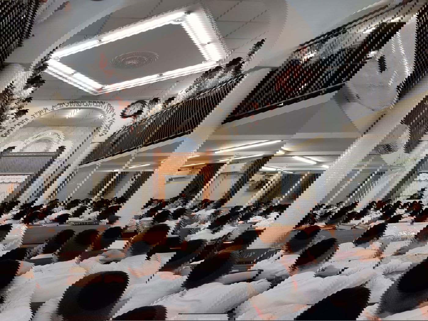 מסע החיזוק של הגר"ג אדלשטיין בהיכלי הישיבות