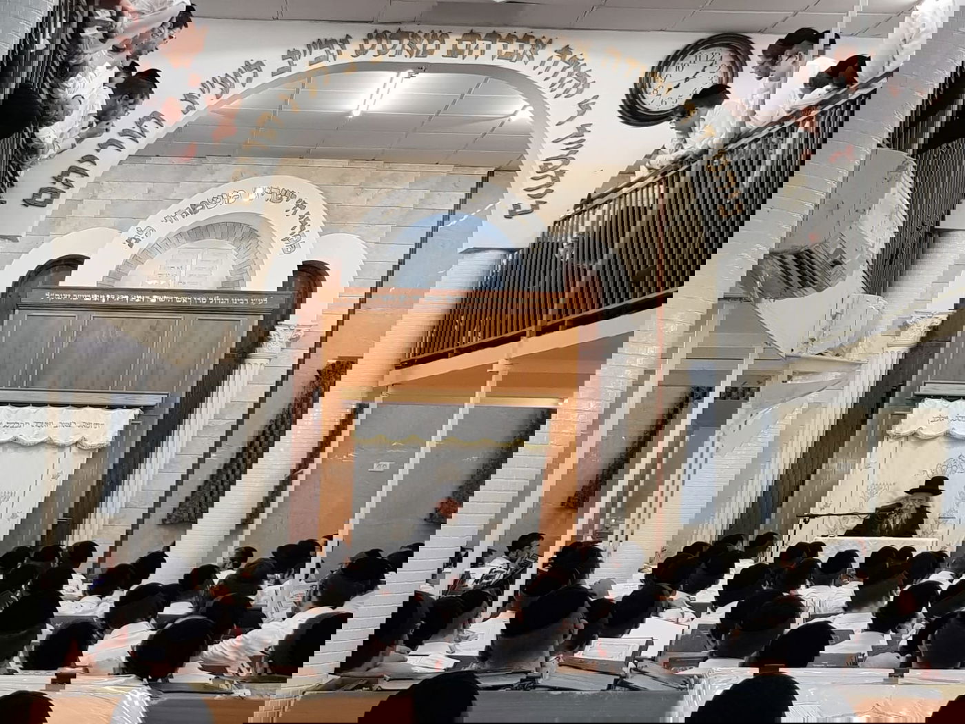 מסע החיזוק של הגר"ג אדלשטיין בהיכלי הישיבות