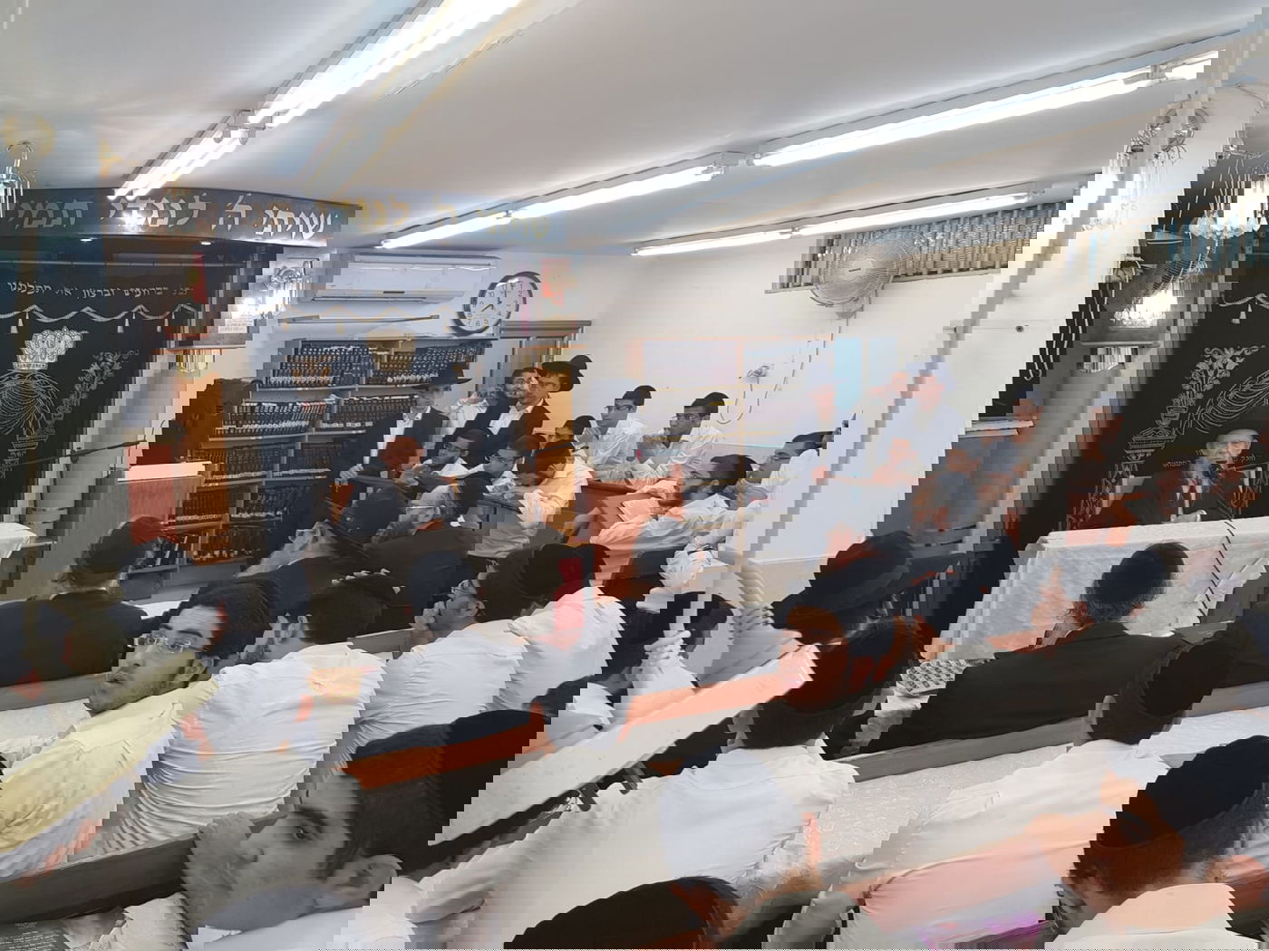 מסע החיזוק של הגר"ג אדלשטיין בהיכלי הישיבות