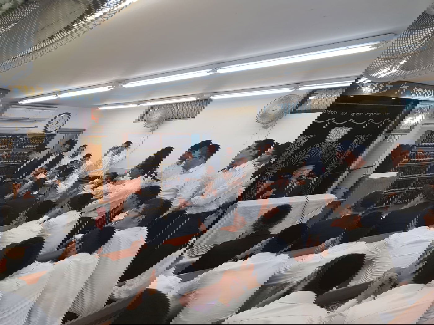 מסע החיזוק של הגר"ג אדלשטיין בהיכלי הישיבות