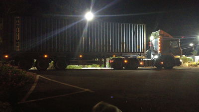 גנבו מכולה בשווי 200 אלף שקלים ונעצרו