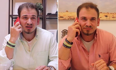 כשזלמן שטוב ביקש סליחה מ... זלמן שטוב. צפו