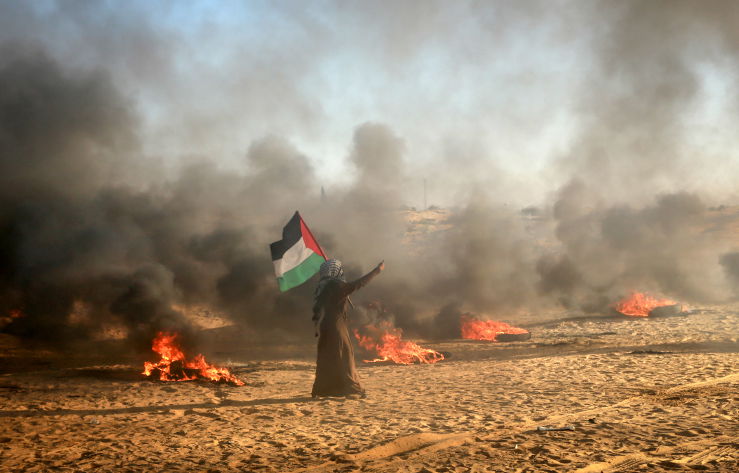 עימותים בעזה, בשבוע האחרון