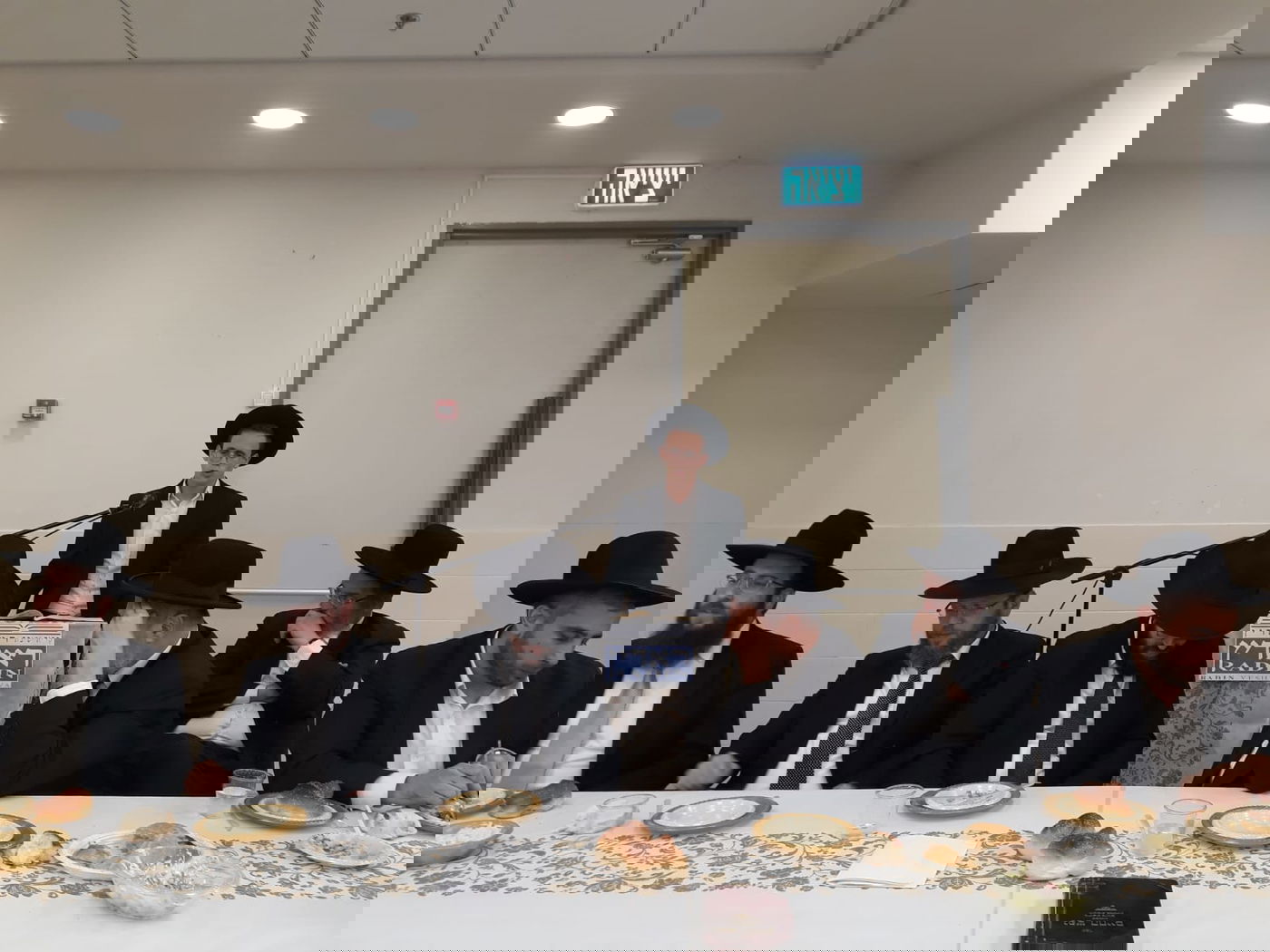 ב'ראדין' סיימו מסכת מכות בערב יום כיפור
