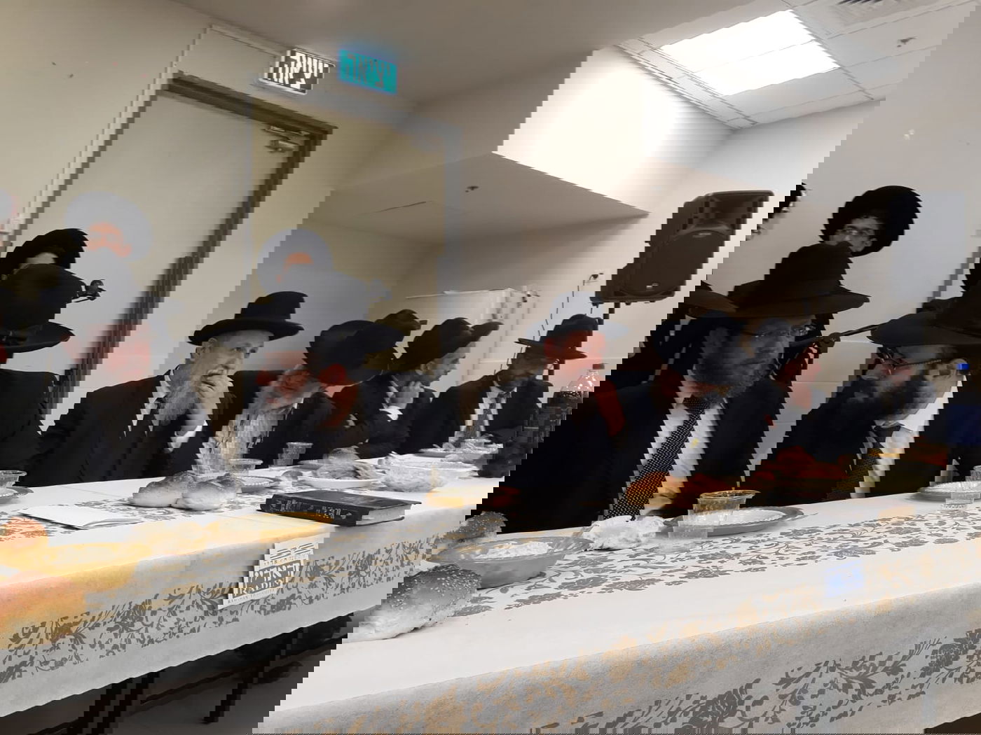 ב'ראדין' סיימו מסכת מכות בערב יום כיפור