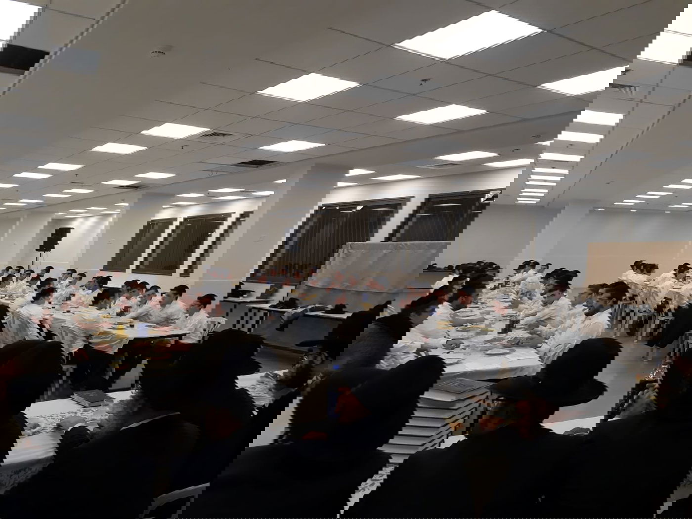 ב'ראדין' סיימו מסכת מכות בערב יום כיפור