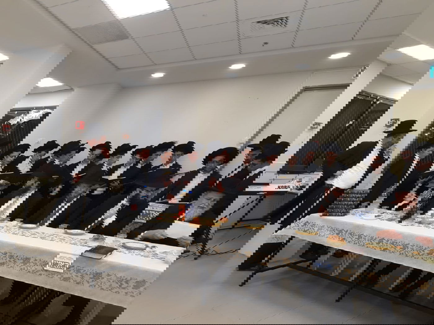 ב'ראדין' סיימו מסכת מכות בערב יום כיפור