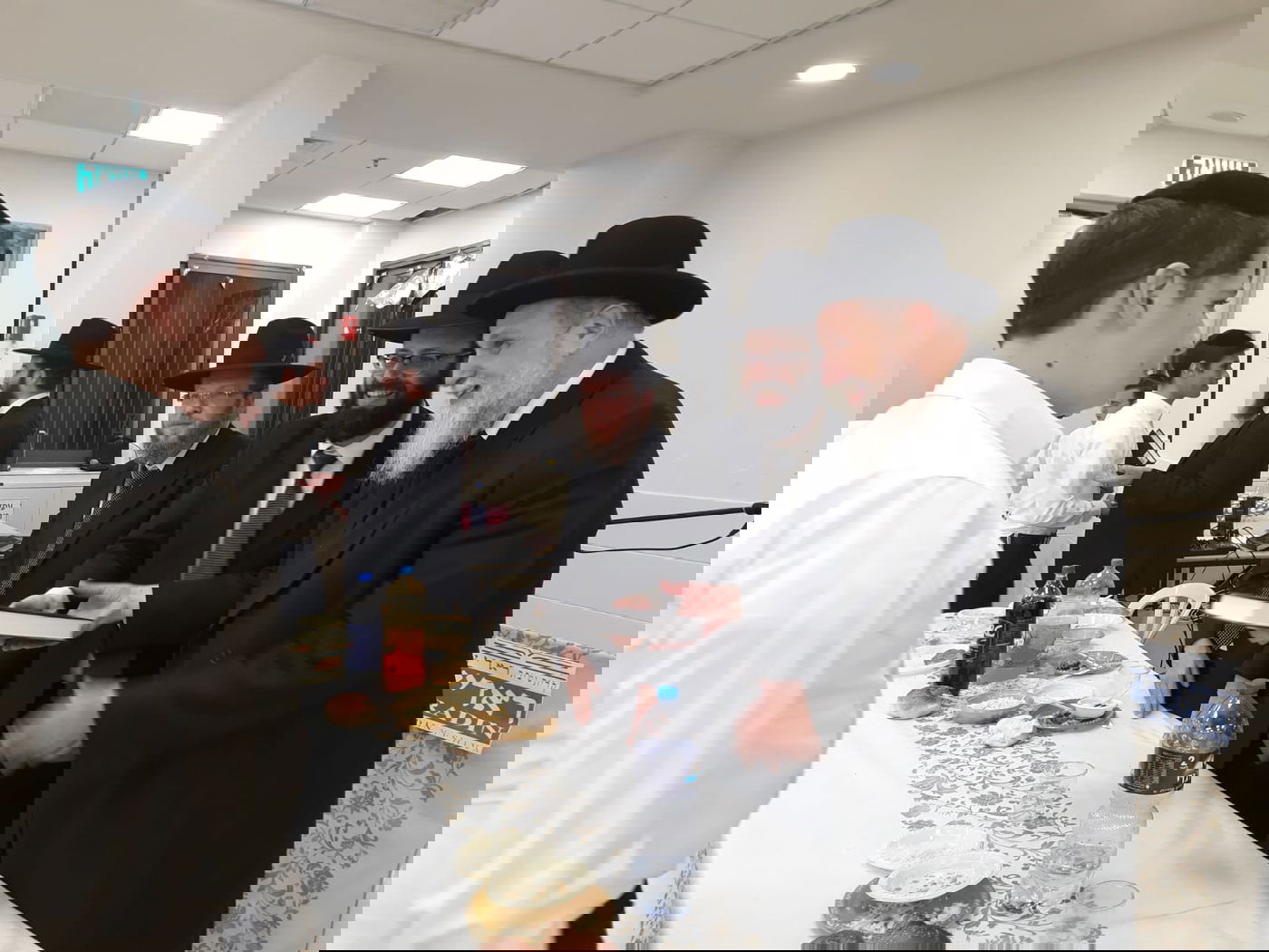 ב'ראדין' סיימו מסכת מכות בערב יום כיפור