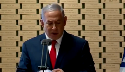 נתניהו מאיים: "נסראללה יקבל מכת מחץ"