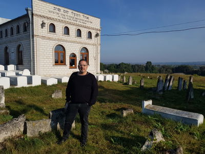 דיקן הפקולטה למשפטים פרופ' אלבשן.