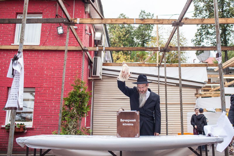 ערב ומוצאי יום הכיפורים במוסקבה. צפו