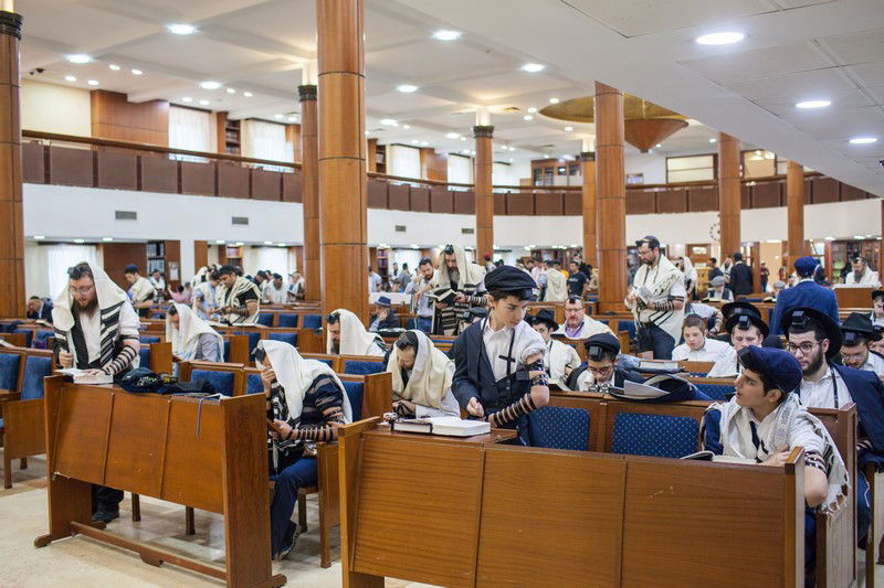 ערב ומוצאי יום הכיפורים במוסקבה. צפו