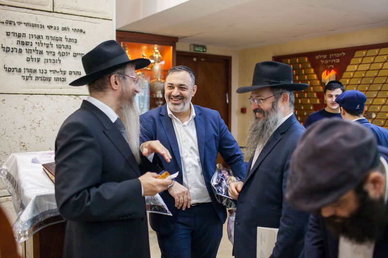 ערב ומוצאי יום הכיפורים במוסקבה. צפו