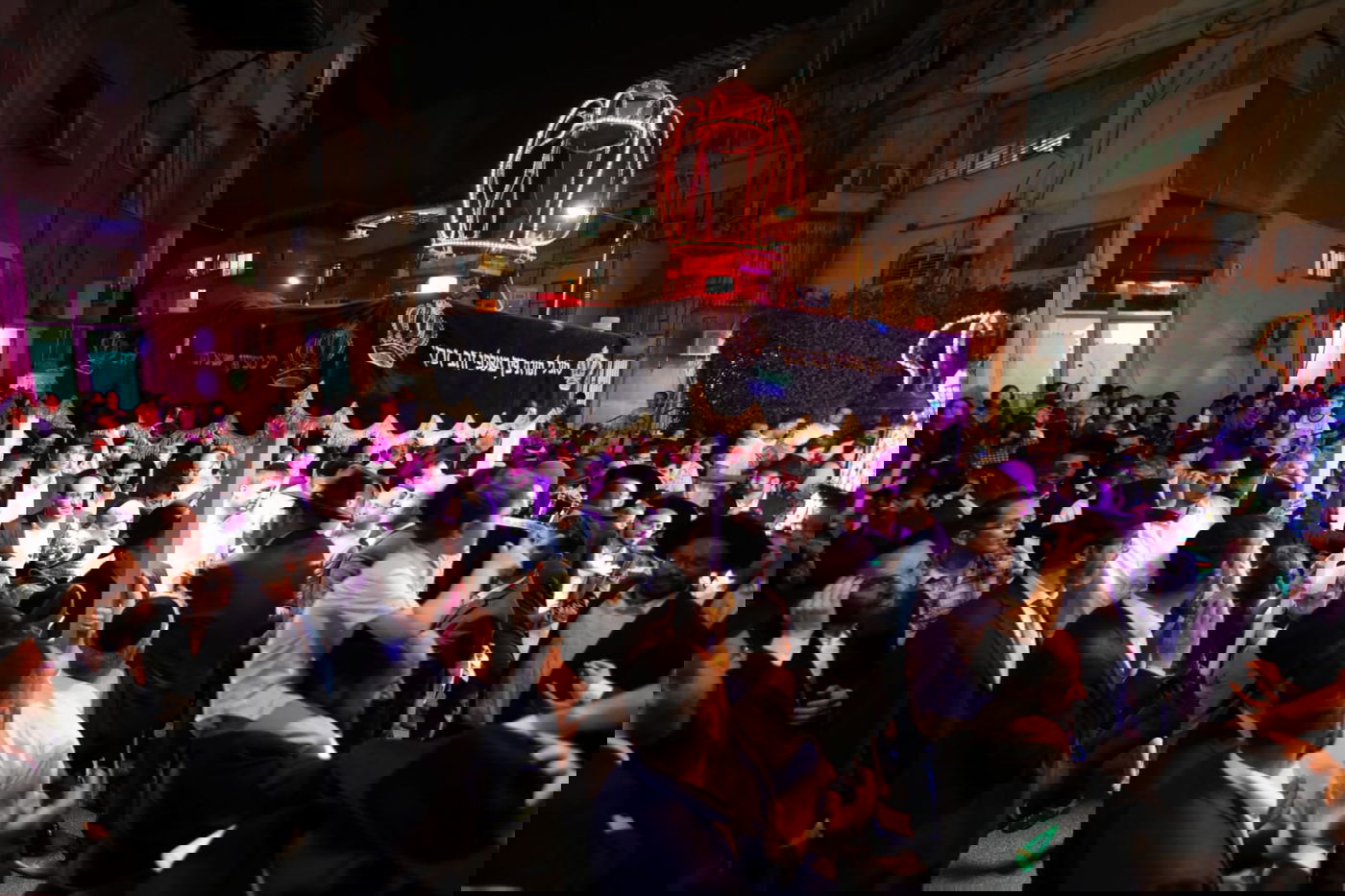 הכנסת ספר התורה שריגשה את בני ברק • תיעוד