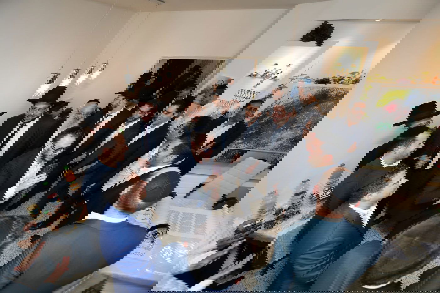 הכנסת ספר התורה שריגשה את בני ברק • תיעוד