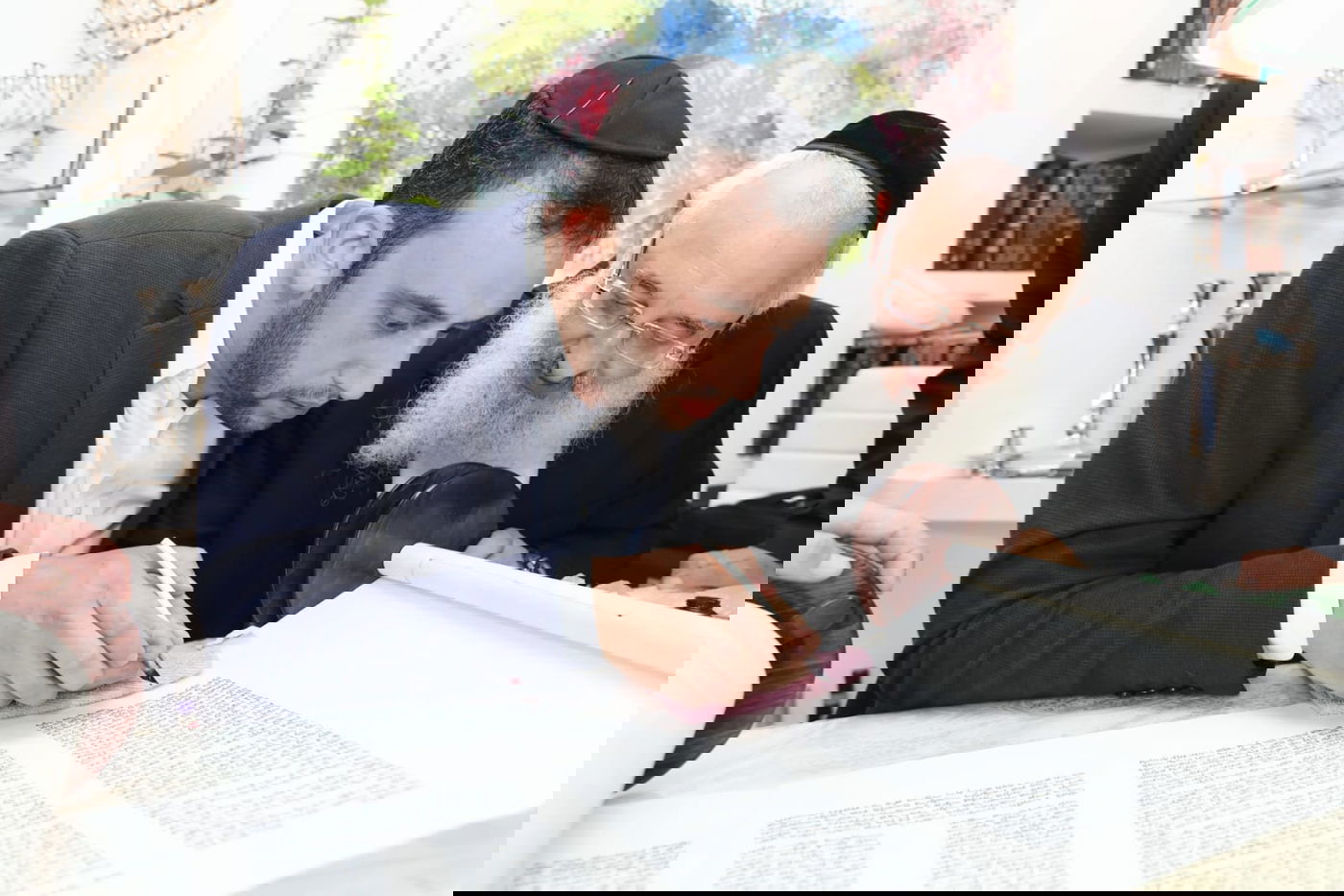 הכנסת ספר התורה שריגשה את בני ברק • תיעוד