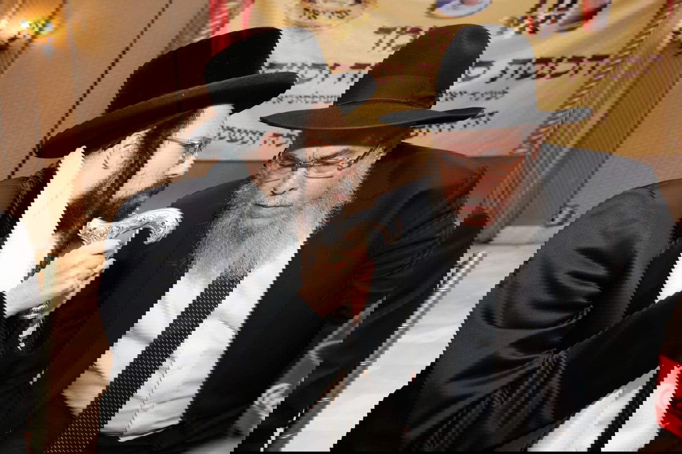 הכנסת ספר התורה שריגשה את בני ברק • תיעוד