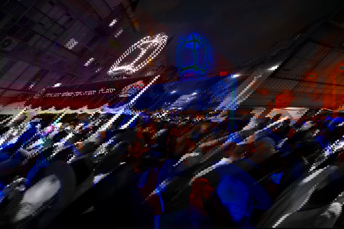 הכנסת ספר התורה שריגשה את בני ברק • תיעוד