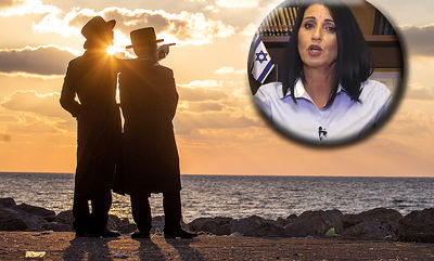 גלבר וחרדים באשדוד. אילוסטרציה